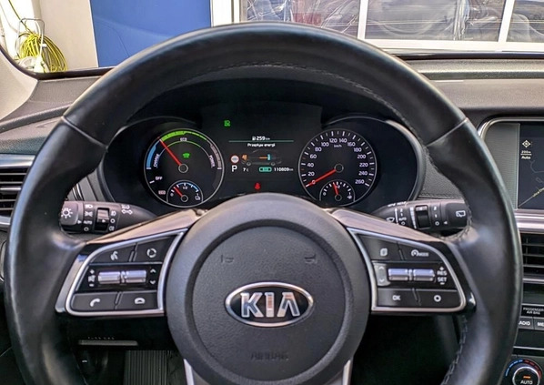 Kia Optima cena 82900 przebieg: 110809, rok produkcji 2019 z Janowiec Wielkopolski małe 497